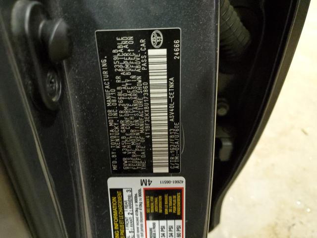 Photo 11 VIN: 4T1BF3EKXBU173860 - TOYOTA CAMRY 