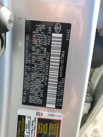 Photo 11 VIN: 4T1BF3EKXBU178427 - TOYOTA CAMRY 