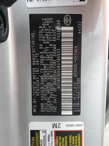 Photo 12 VIN: 4T1BF3EKXBU186933 - TOYOTA CAMRY BASE 