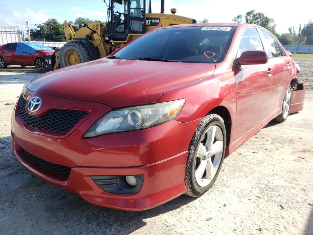 Photo 1 VIN: 4T1BF3EKXBU188990 - TOYOTA CAMRY BASE 