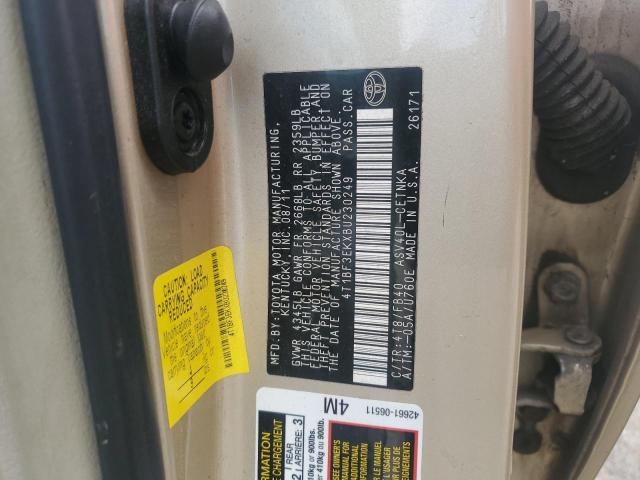 Photo 11 VIN: 4T1BF3EKXBU230249 - TOYOTA CAMRY 