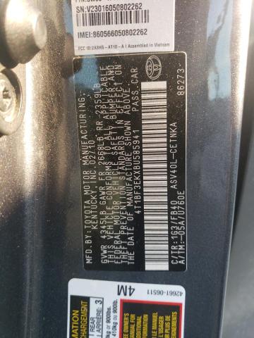 Photo 11 VIN: 4T1BF3EKXBU585941 - TOYOTA CAMRY 