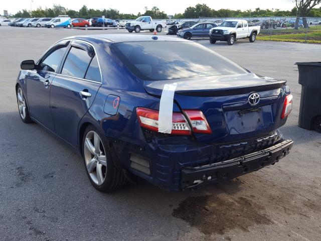 Photo 2 VIN: 4T1BF3EKXBU586605 - TOYOTA CAMRY BASE 