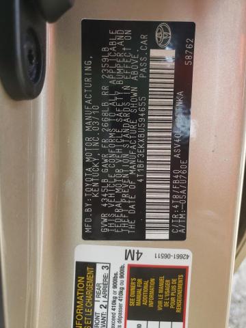 Photo 11 VIN: 4T1BF3EKXBU594655 - TOYOTA CAMRY BASE 