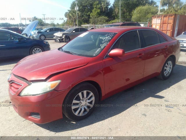 Photo 1 VIN: 4T1BF3EKXBU594879 - TOYOTA CAMRY 