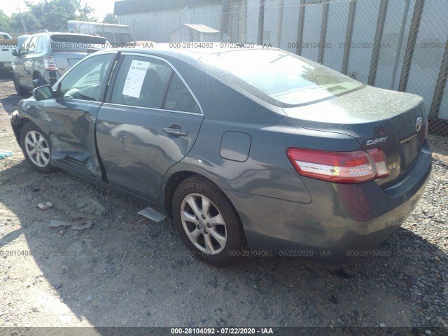 Photo 2 VIN: 4T1BF3EKXBU604875 - TOYOTA CAMRY 