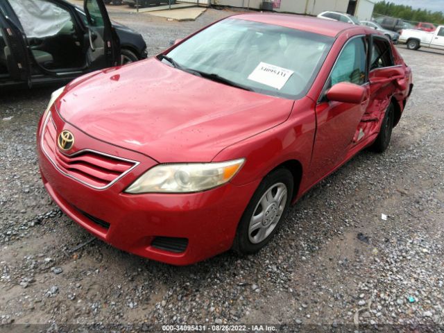 Photo 1 VIN: 4T1BF3EKXBU606674 - TOYOTA CAMRY 