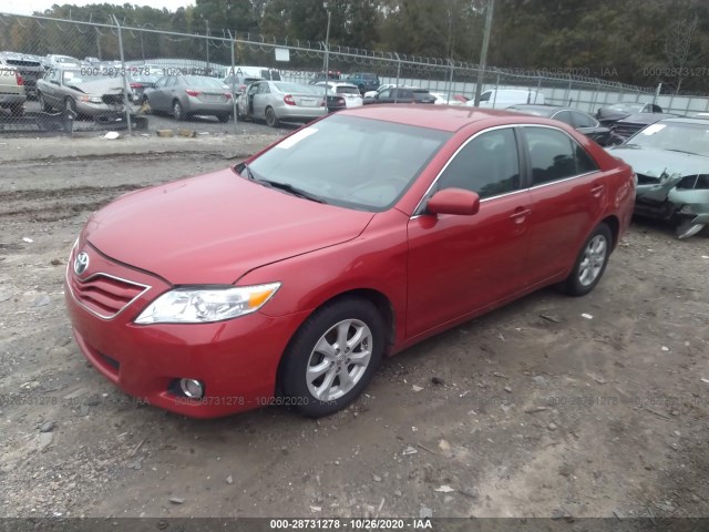 Photo 1 VIN: 4T1BF3EKXBU608442 - TOYOTA CAMRY 