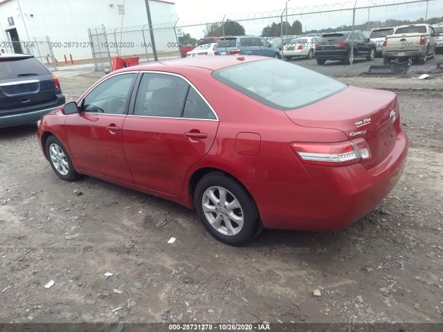 Photo 2 VIN: 4T1BF3EKXBU608442 - TOYOTA CAMRY 