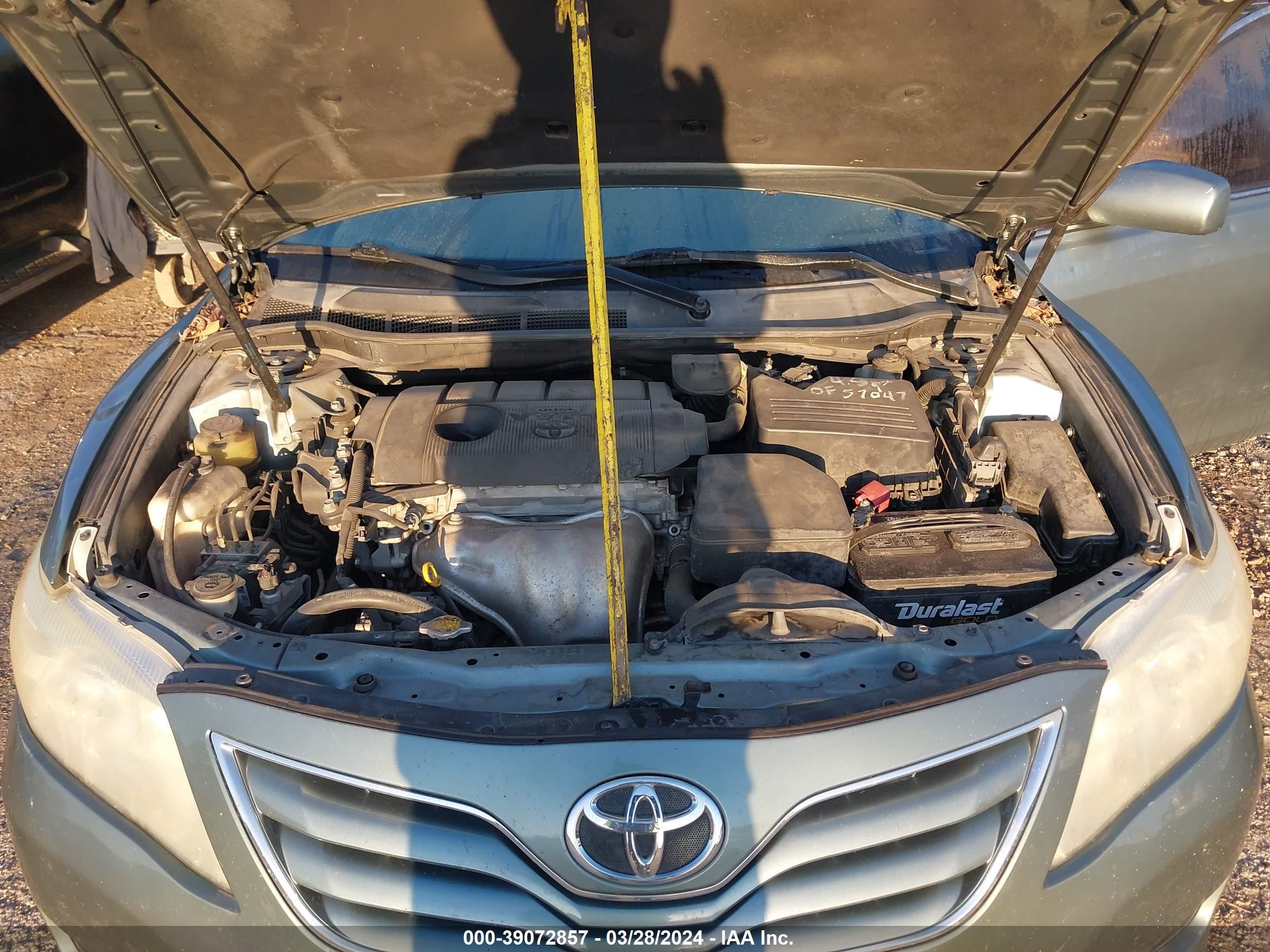 Photo 9 VIN: 4T1BF3EKXBU618632 - TOYOTA CAMRY 