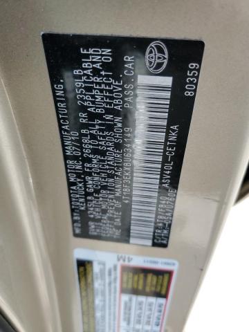 Photo 11 VIN: 4T1BF3EKXBU634149 - TOYOTA CAMRY BASE 