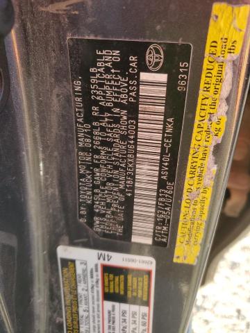 Photo 11 VIN: 4T1BF3EKXBU644003 - TOYOTA CAMRY BASE 