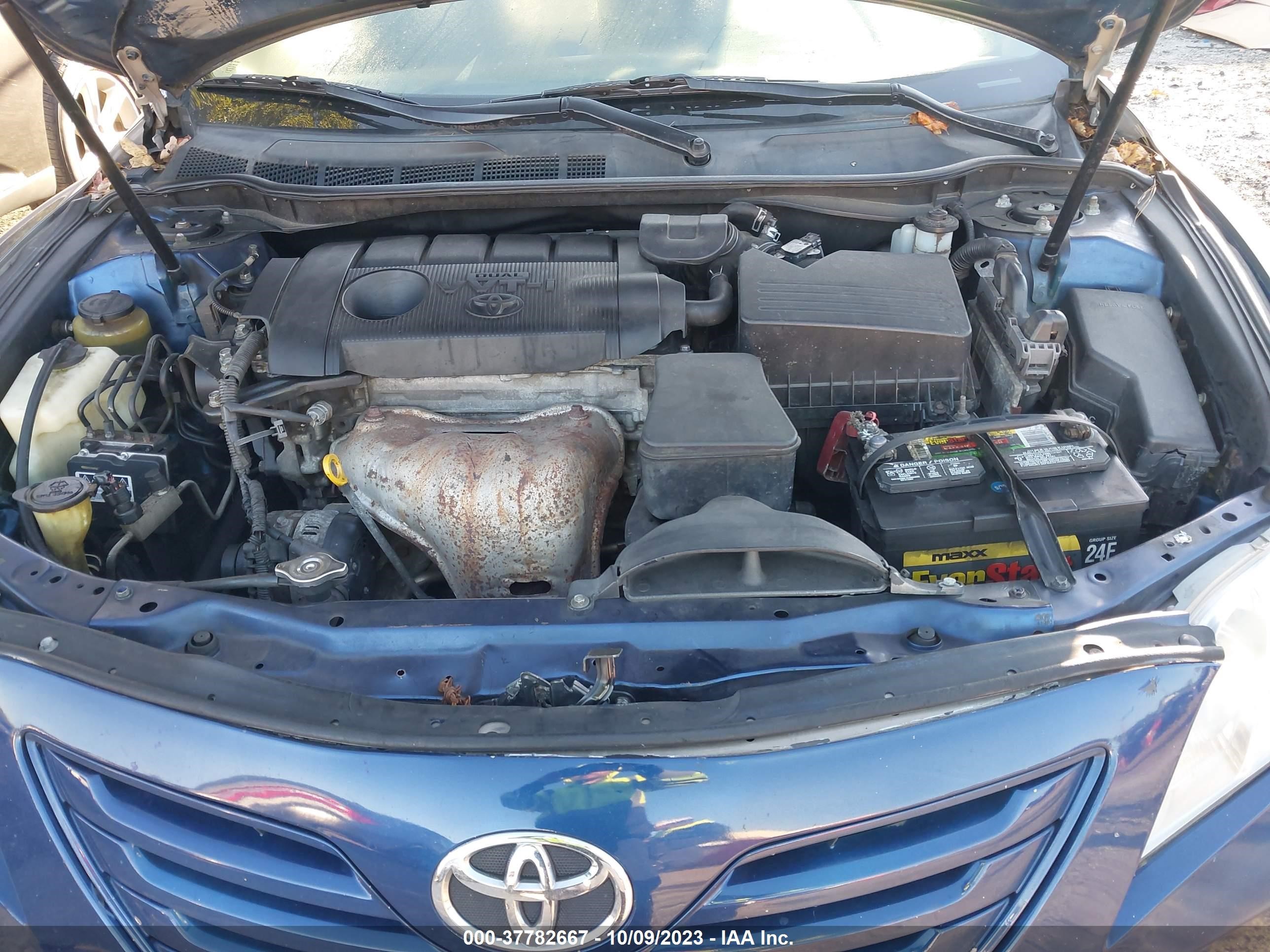 Photo 9 VIN: 4T1BF3EKXBU660444 - TOYOTA CAMRY 