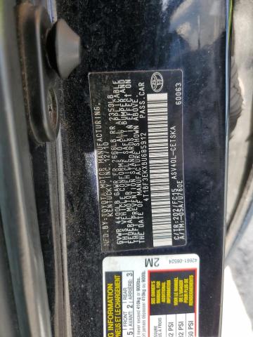 Photo 11 VIN: 4T1BF3EKXBU685912 - TOYOTA CAMRY 