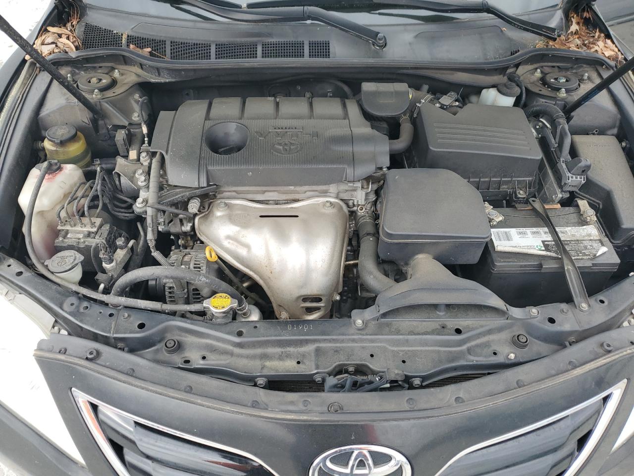 Photo 10 VIN: 4T1BF3EKXBU700747 - TOYOTA CAMRY 