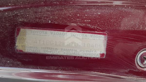 Photo 4 VIN: 4T1BG12K0TU710405 - TOYOTA CAMRY 