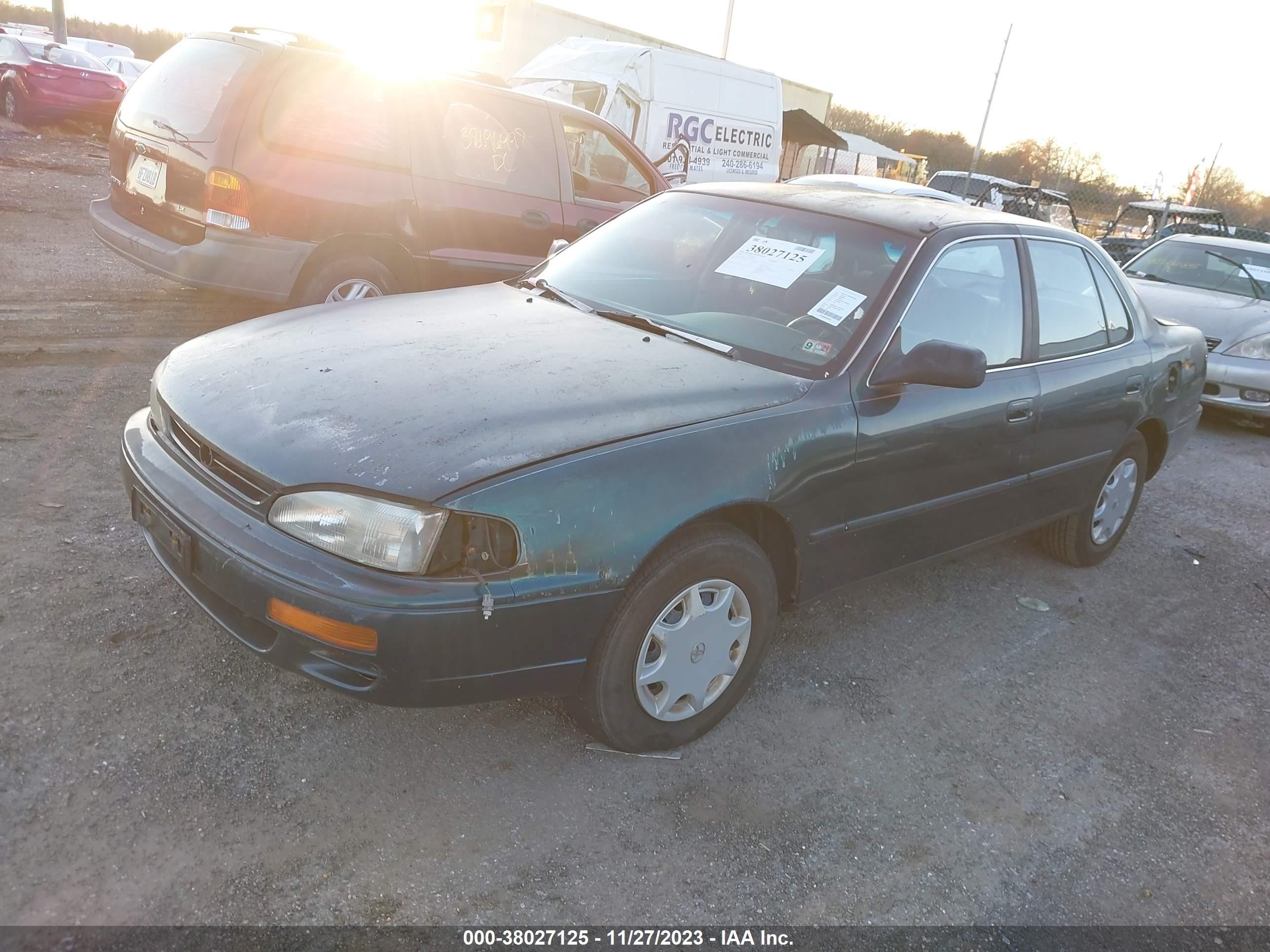 Photo 1 VIN: 4T1BG12K0TU795830 - TOYOTA CAMRY 