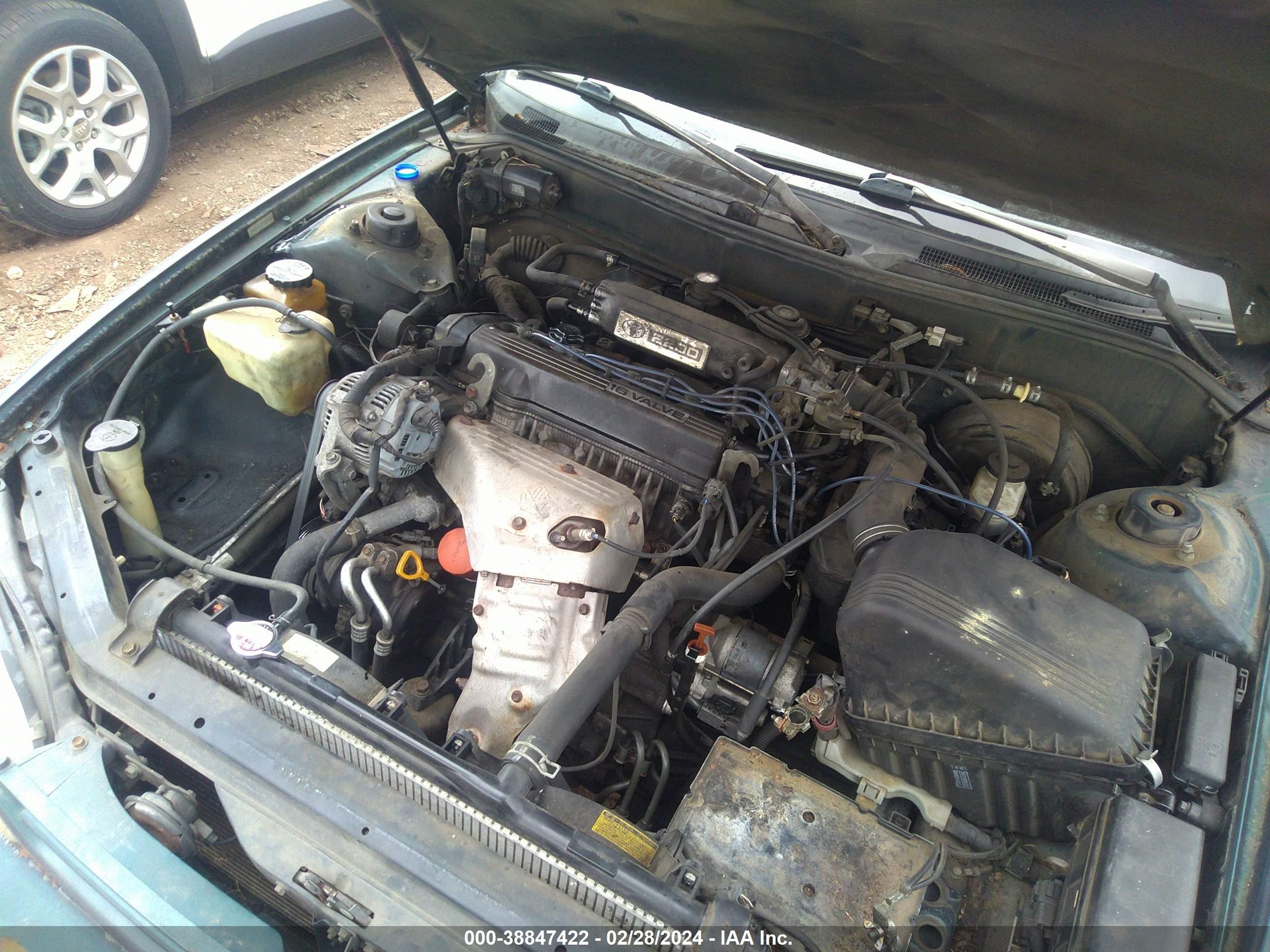 Photo 9 VIN: 4T1BG12K1TU764781 - TOYOTA CAMRY 