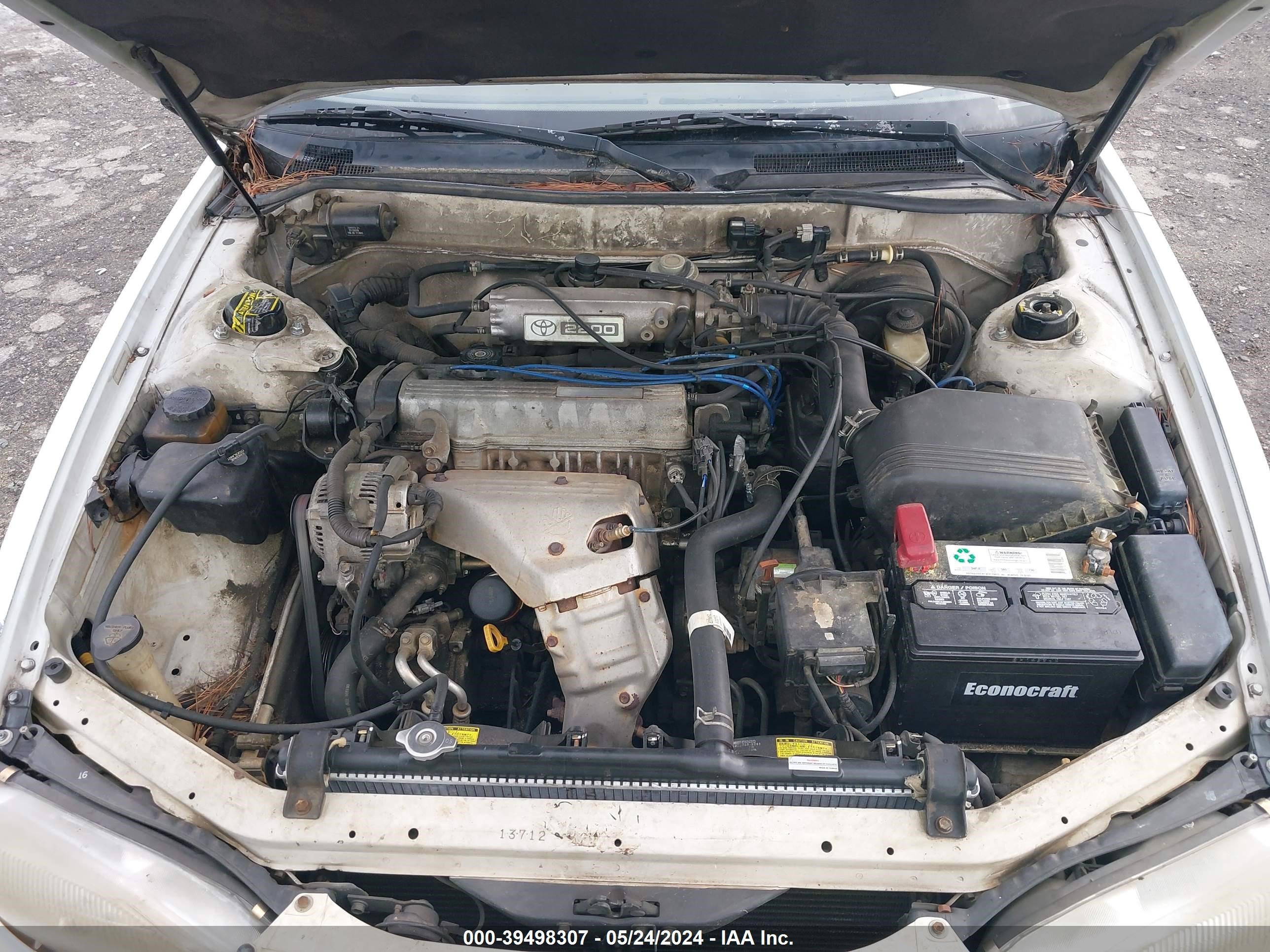 Photo 9 VIN: 4T1BG12K1TU823456 - TOYOTA CAMRY 