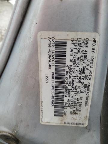 Photo 11 VIN: 4T1BG12K3TU658834 - TOYOTA CAMRY 