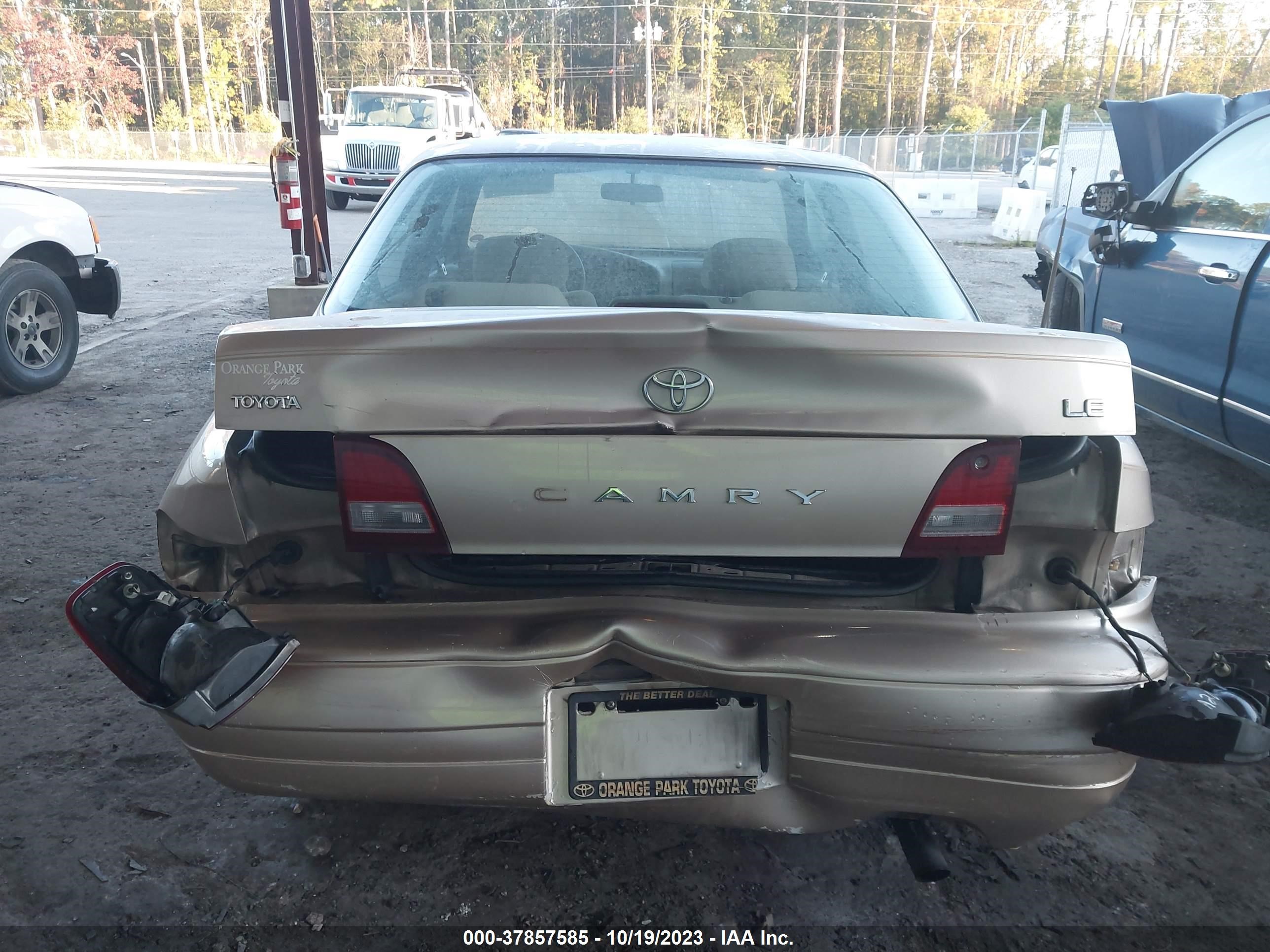 Photo 5 VIN: 4T1BG12K4TU794759 - TOYOTA CAMRY 