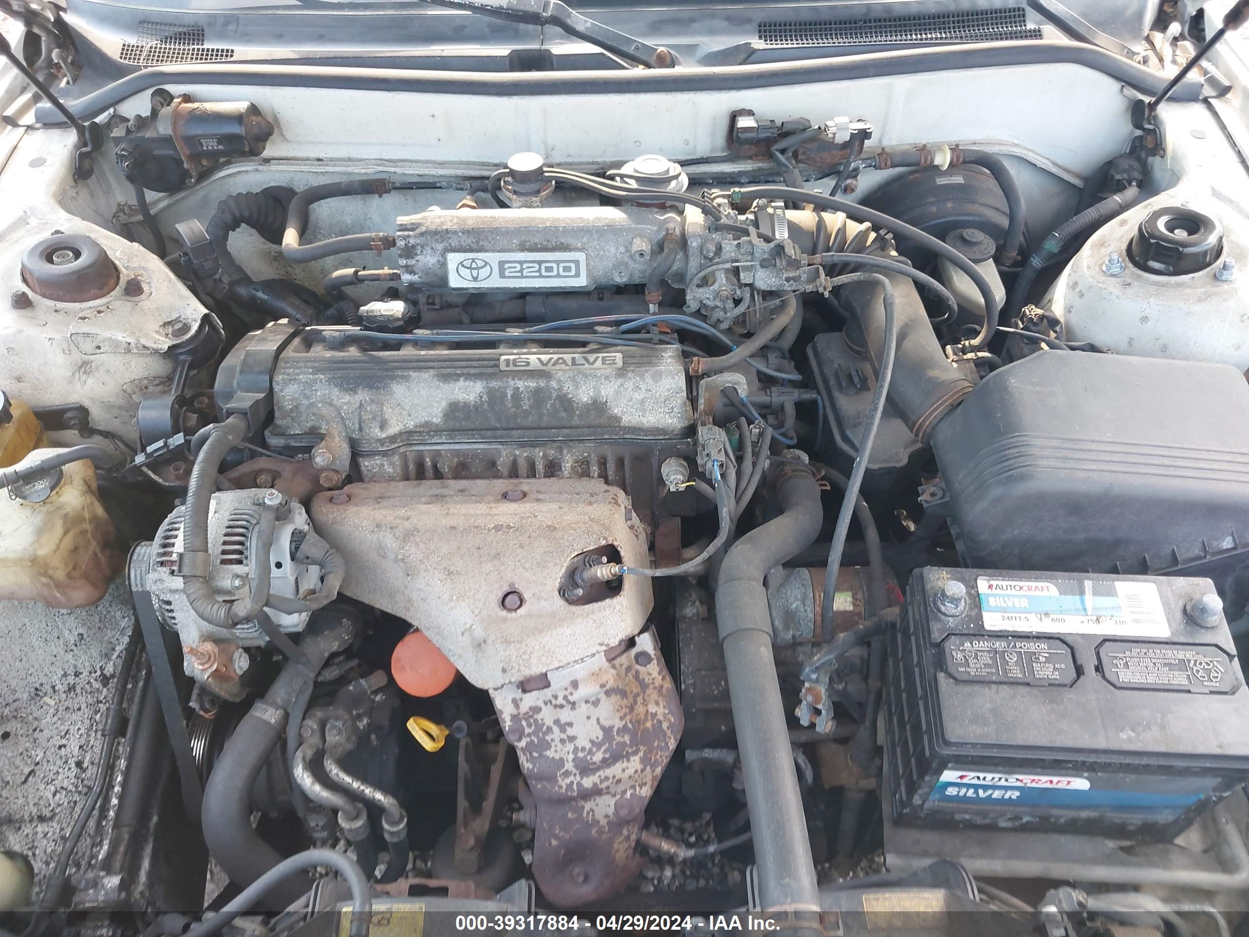 Photo 9 VIN: 4T1BG12K8TU752093 - TOYOTA CAMRY 