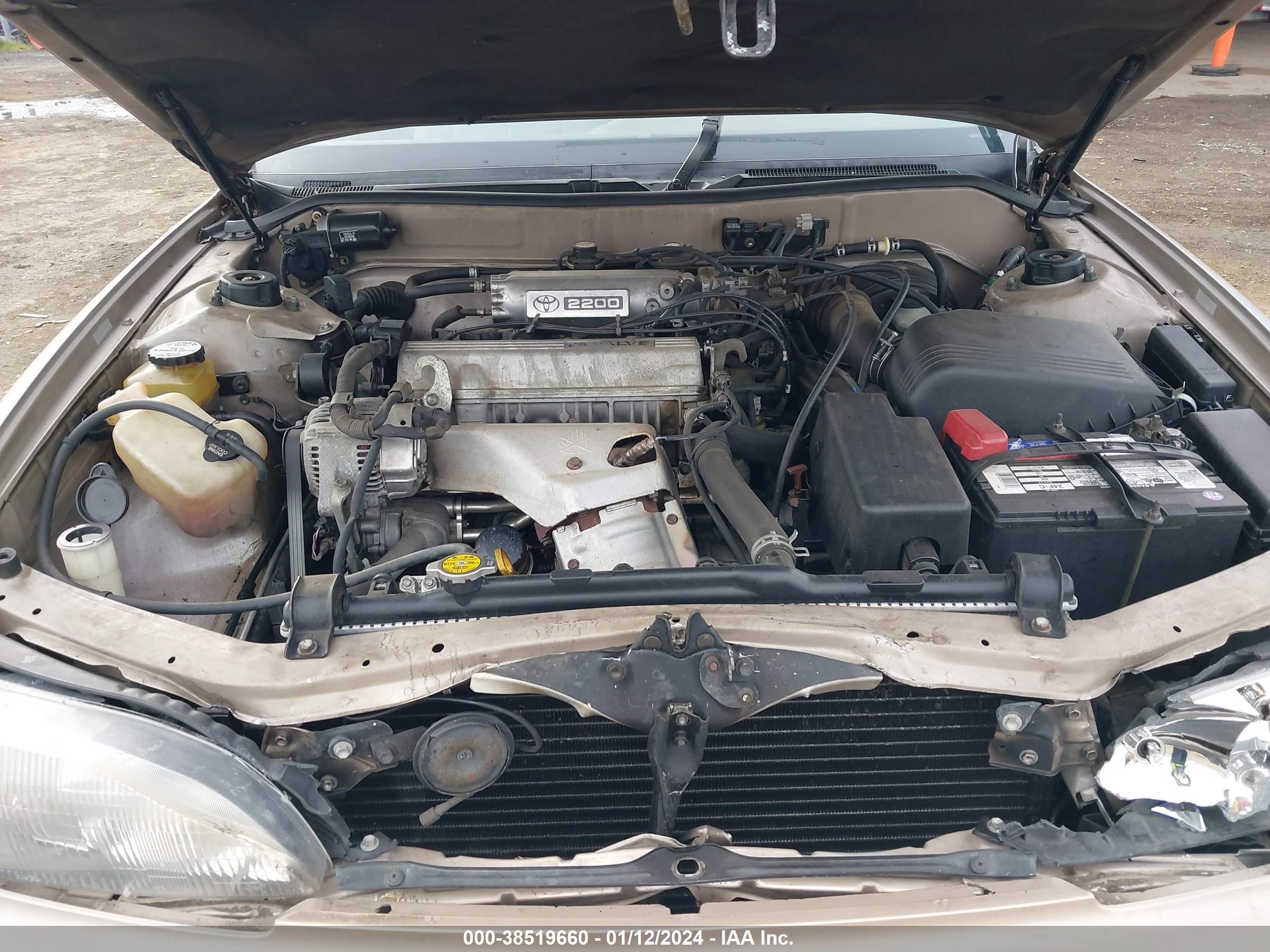 Photo 9 VIN: 4T1BG12K9TU708233 - TOYOTA CAMRY 