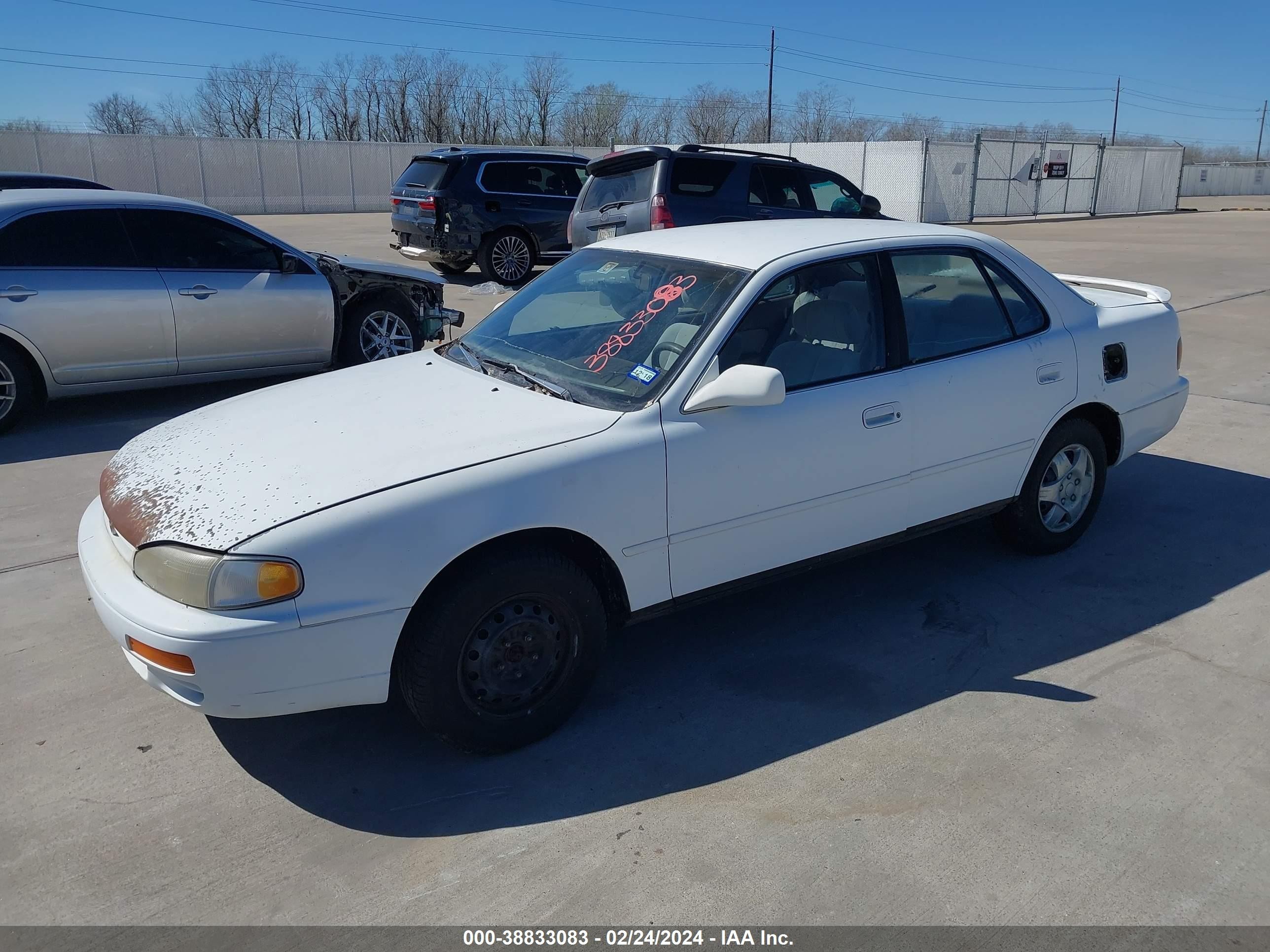 Photo 1 VIN: 4T1BG12KXTU780347 - TOYOTA CAMRY 