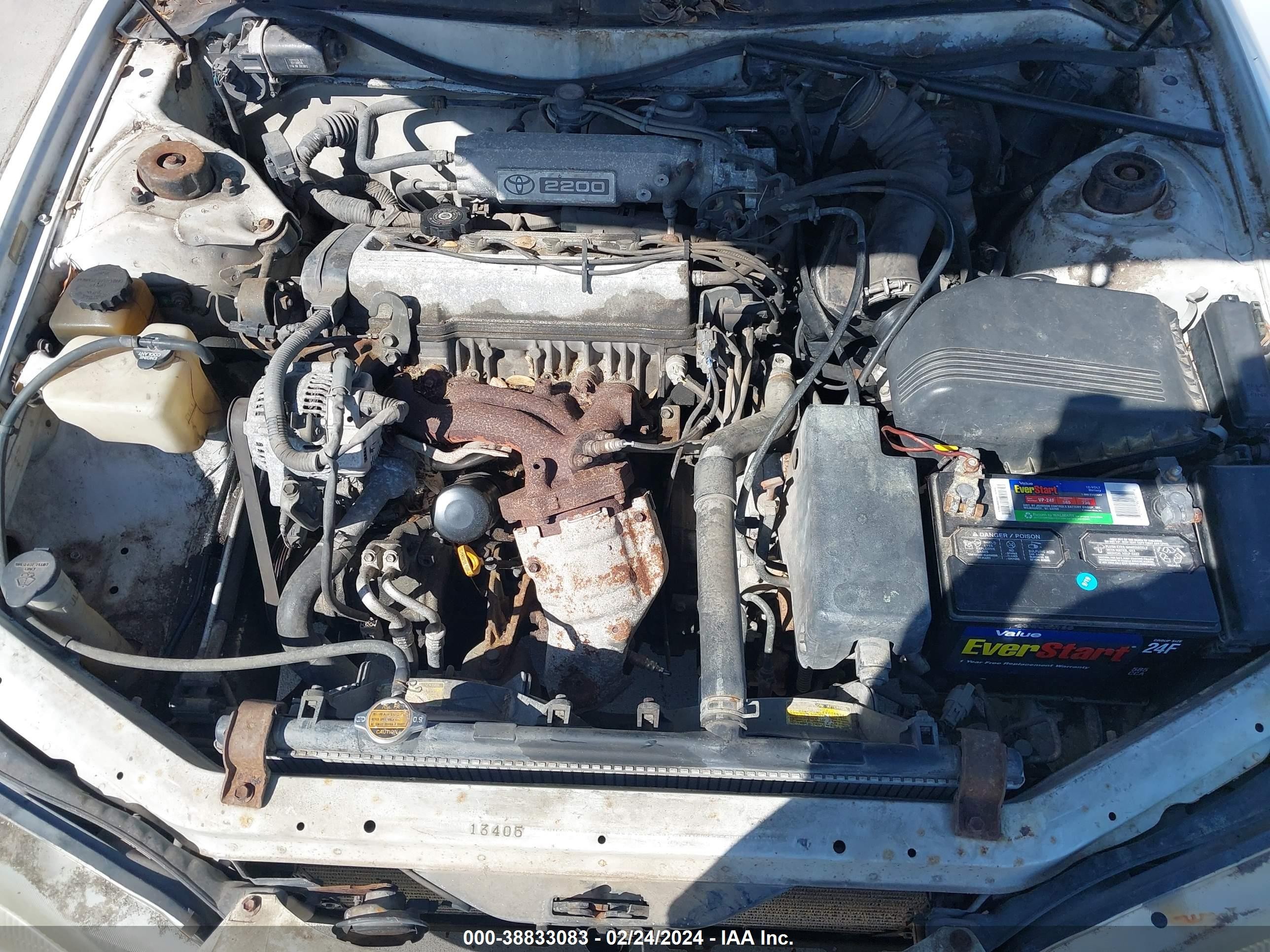 Photo 9 VIN: 4T1BG12KXTU780347 - TOYOTA CAMRY 