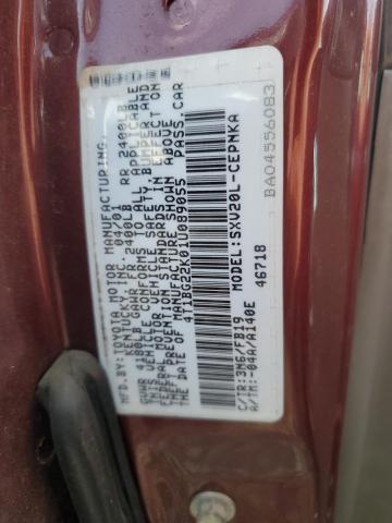 Photo 11 VIN: 4T1BG22K01U089055 - TOYOTA CAMRY 