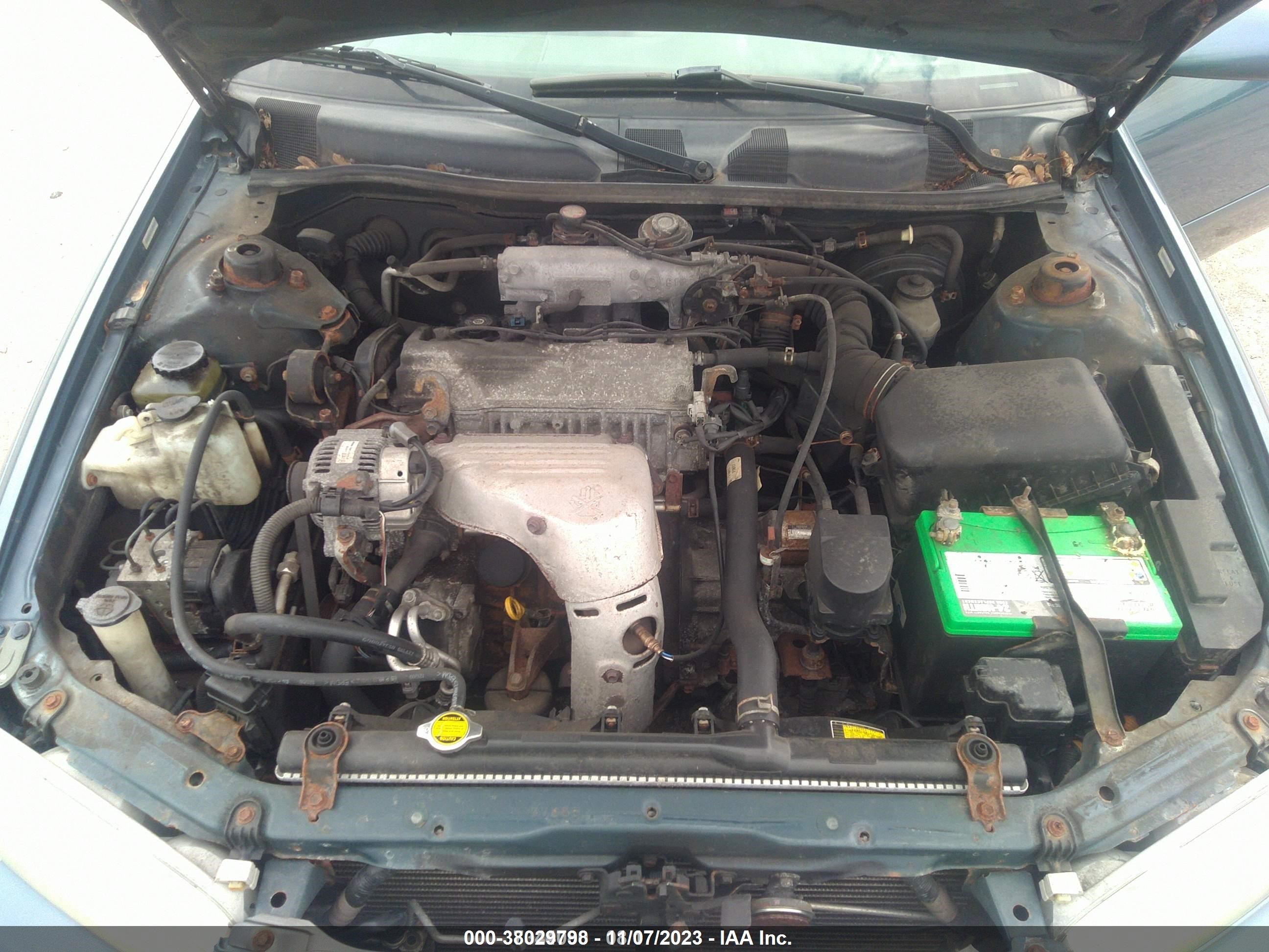 Photo 9 VIN: 4T1BG22K01U800298 - TOYOTA CAMRY 