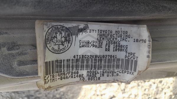 Photo 2 VIN: 4T1BG22K0VU027841 - TOYOTA CAMRY 