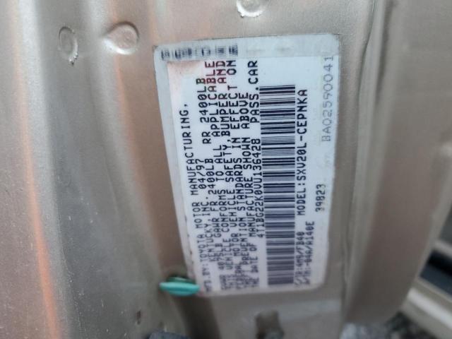 Photo 12 VIN: 4T1BG22K0VU136428 - TOYOTA CAMRY CE 