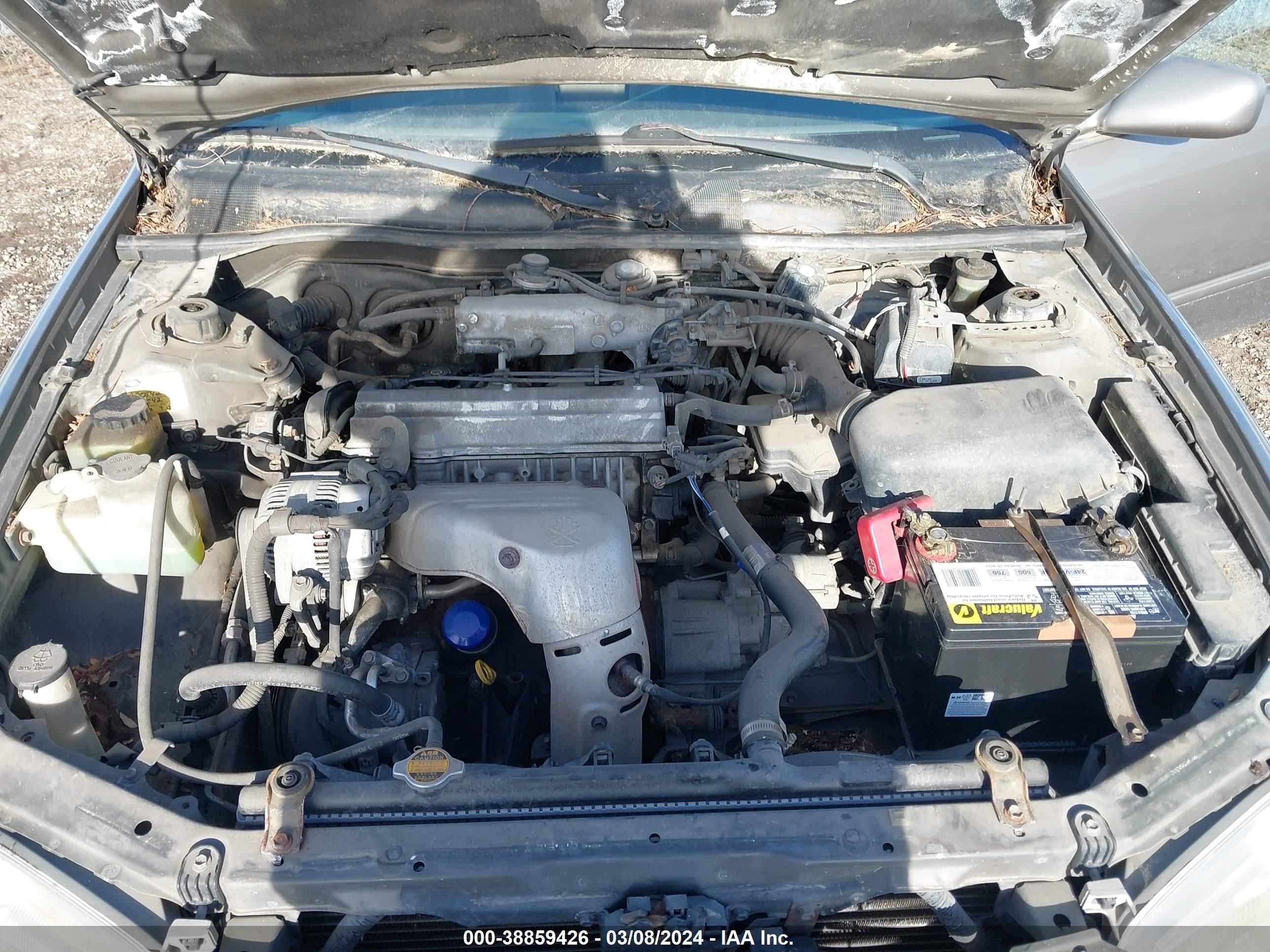 Photo 9 VIN: 4T1BG22K0WU370747 - TOYOTA CAMRY 