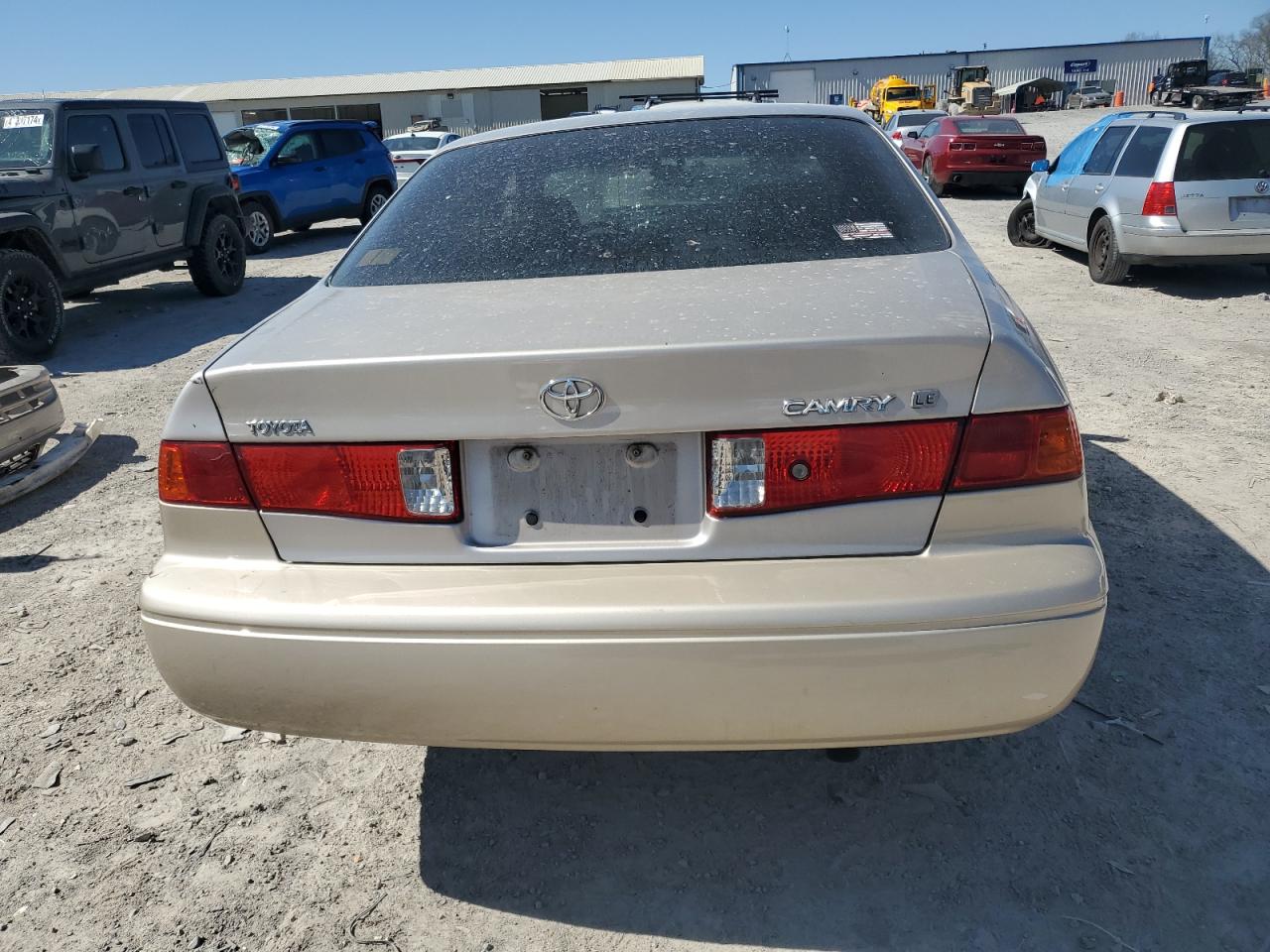 Photo 5 VIN: 4T1BG22K0YU757043 - TOYOTA CAMRY 