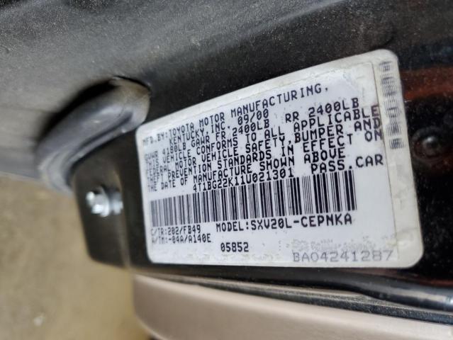 Photo 11 VIN: 4T1BG22K11U021301 - TOYOTA CAMRY 