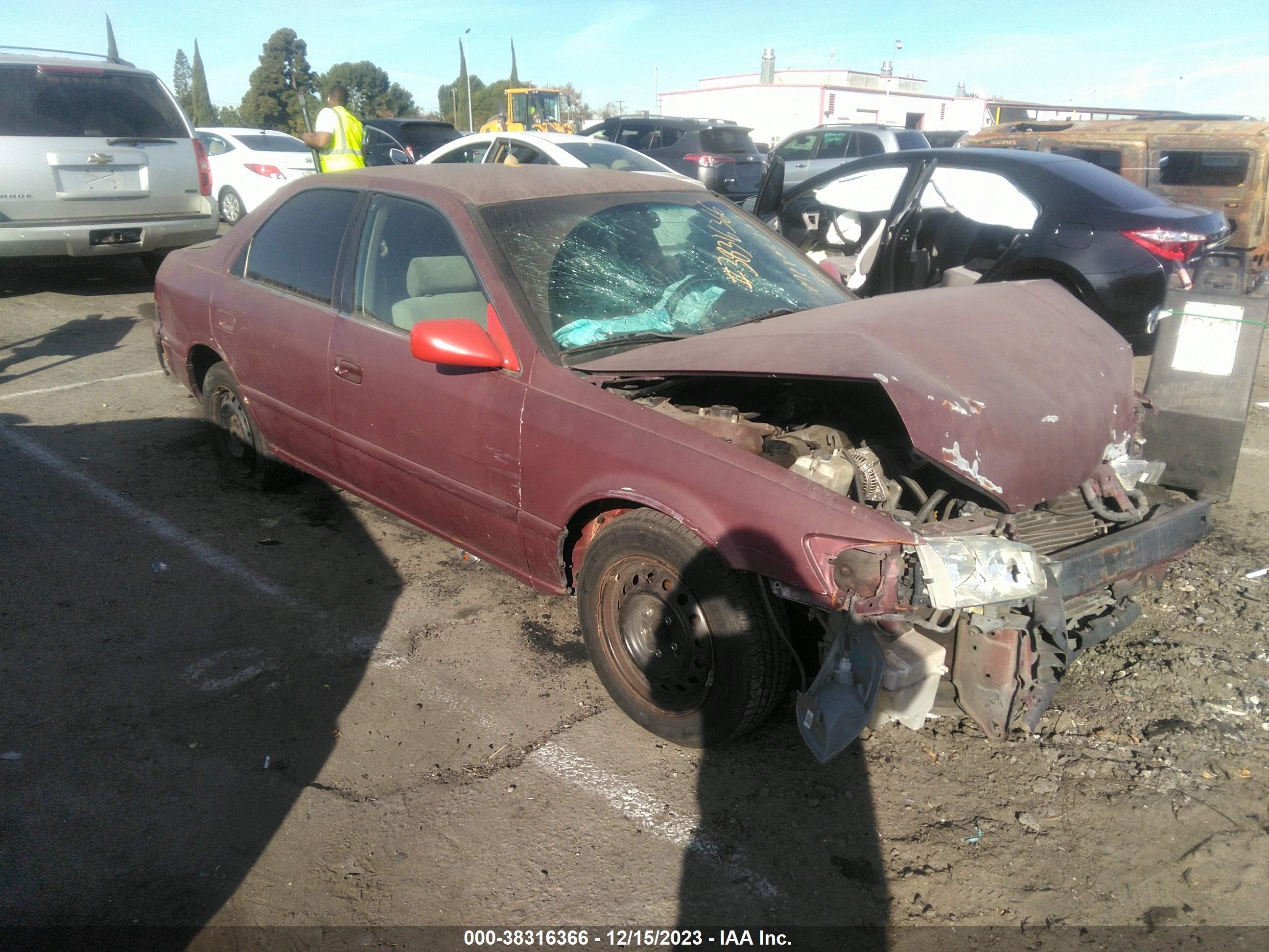 Photo 0 VIN: 4T1BG22K11U025445 - TOYOTA CAMRY 