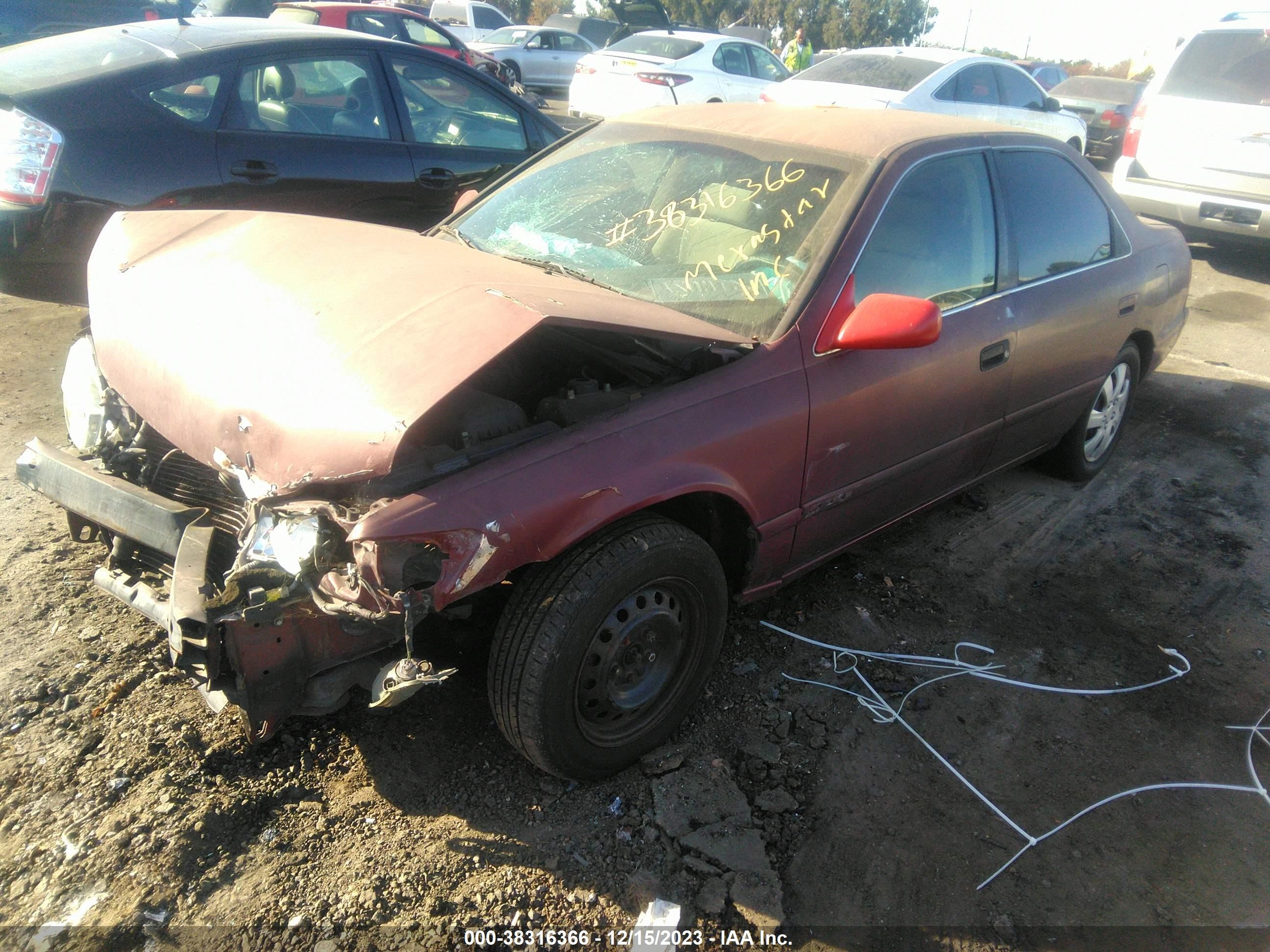 Photo 1 VIN: 4T1BG22K11U025445 - TOYOTA CAMRY 