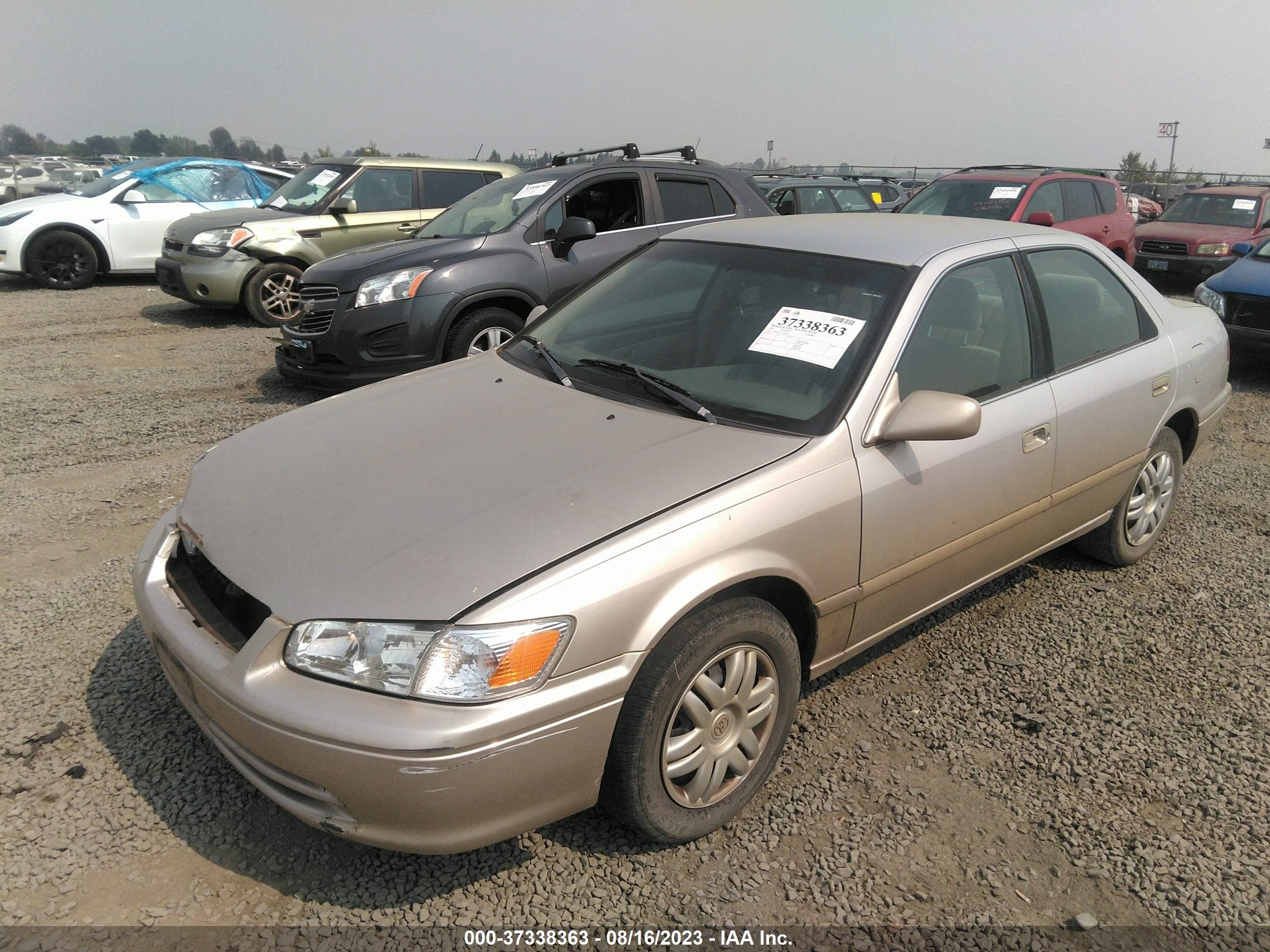 Photo 1 VIN: 4T1BG22K11U059191 - TOYOTA CAMRY 