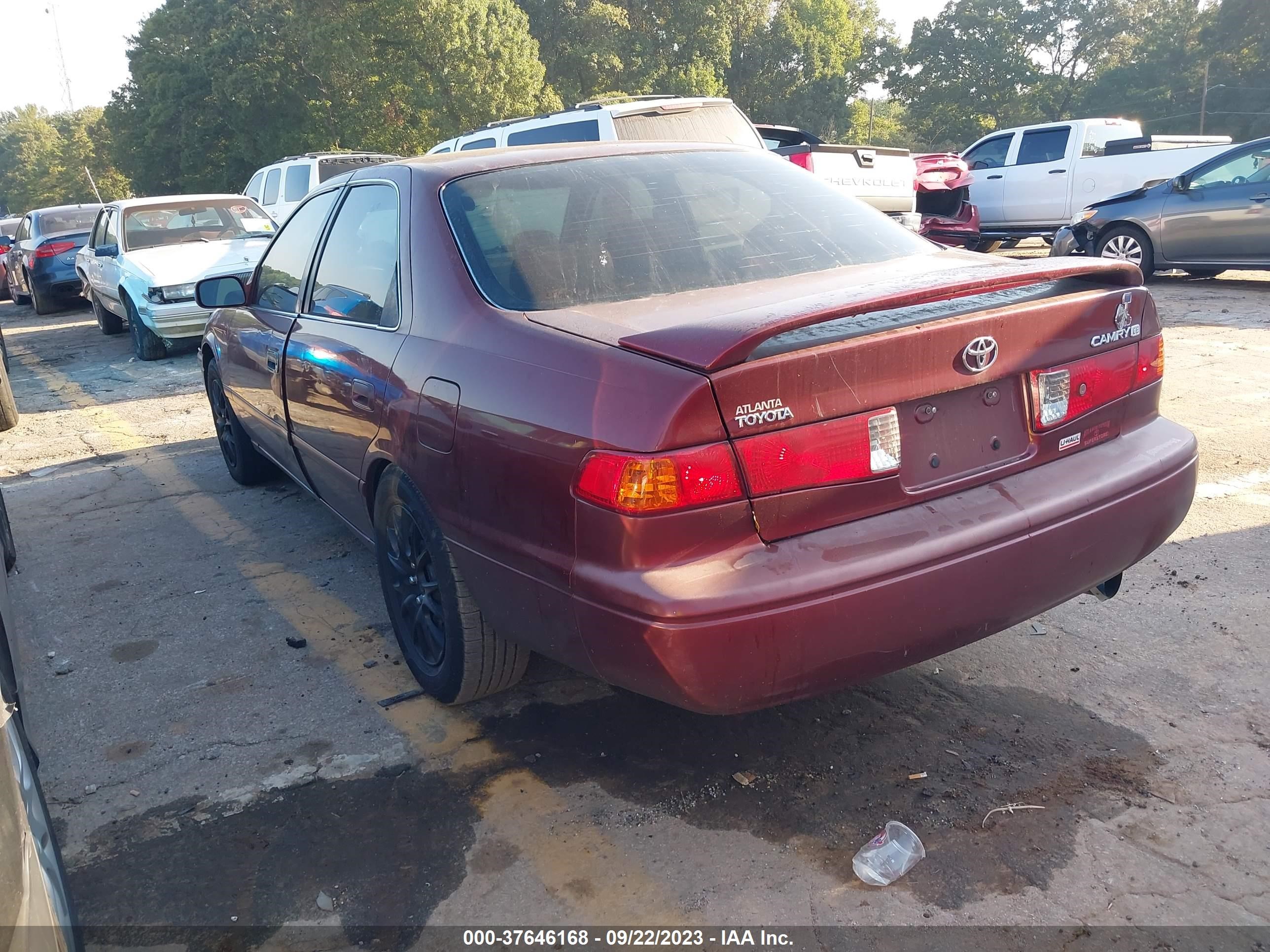 Photo 2 VIN: 4T1BG22K11U074094 - TOYOTA CAMRY 