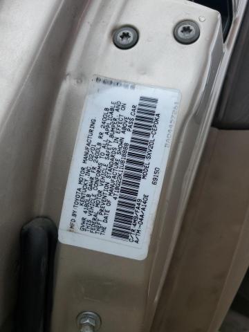 Photo 12 VIN: 4T1BG22K11U818888 - TOYOTA CAMRY 