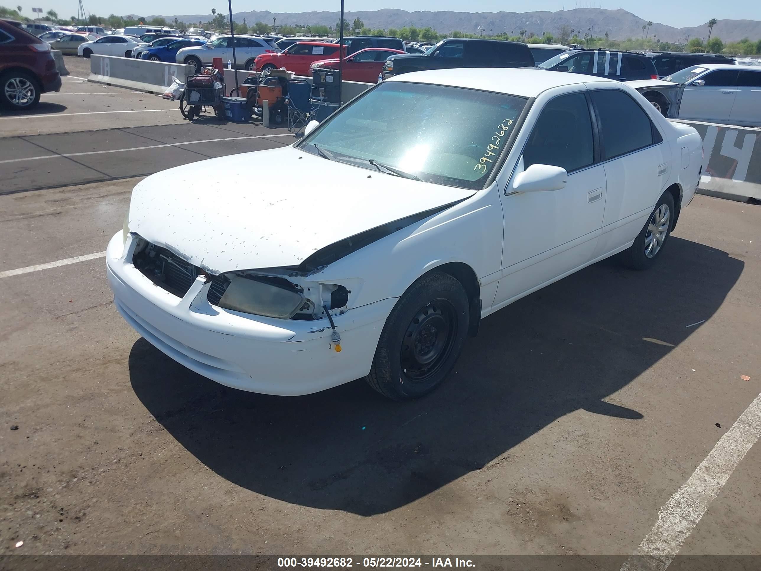 Photo 1 VIN: 4T1BG22K11U854208 - TOYOTA CAMRY 