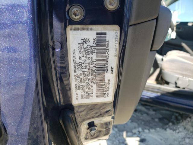 Photo 11 VIN: 4T1BG22K1VU181751 - TOYOTA CAMRY 