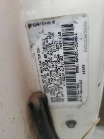 Photo 12 VIN: 4T1BG22K1XU489182 - TOYOTA CAMRY 