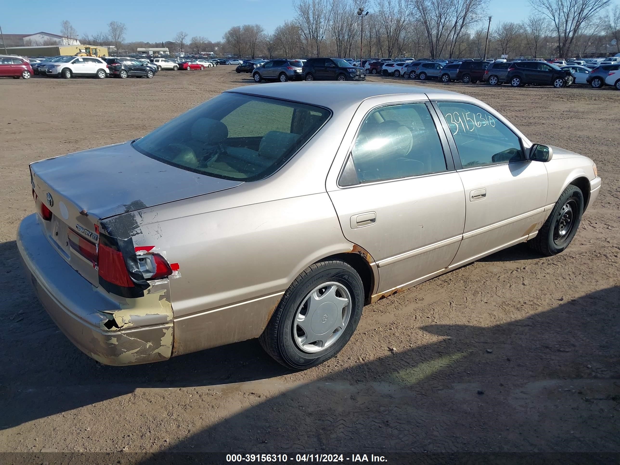 Photo 3 VIN: 4T1BG22K1XU492390 - TOYOTA CAMRY 