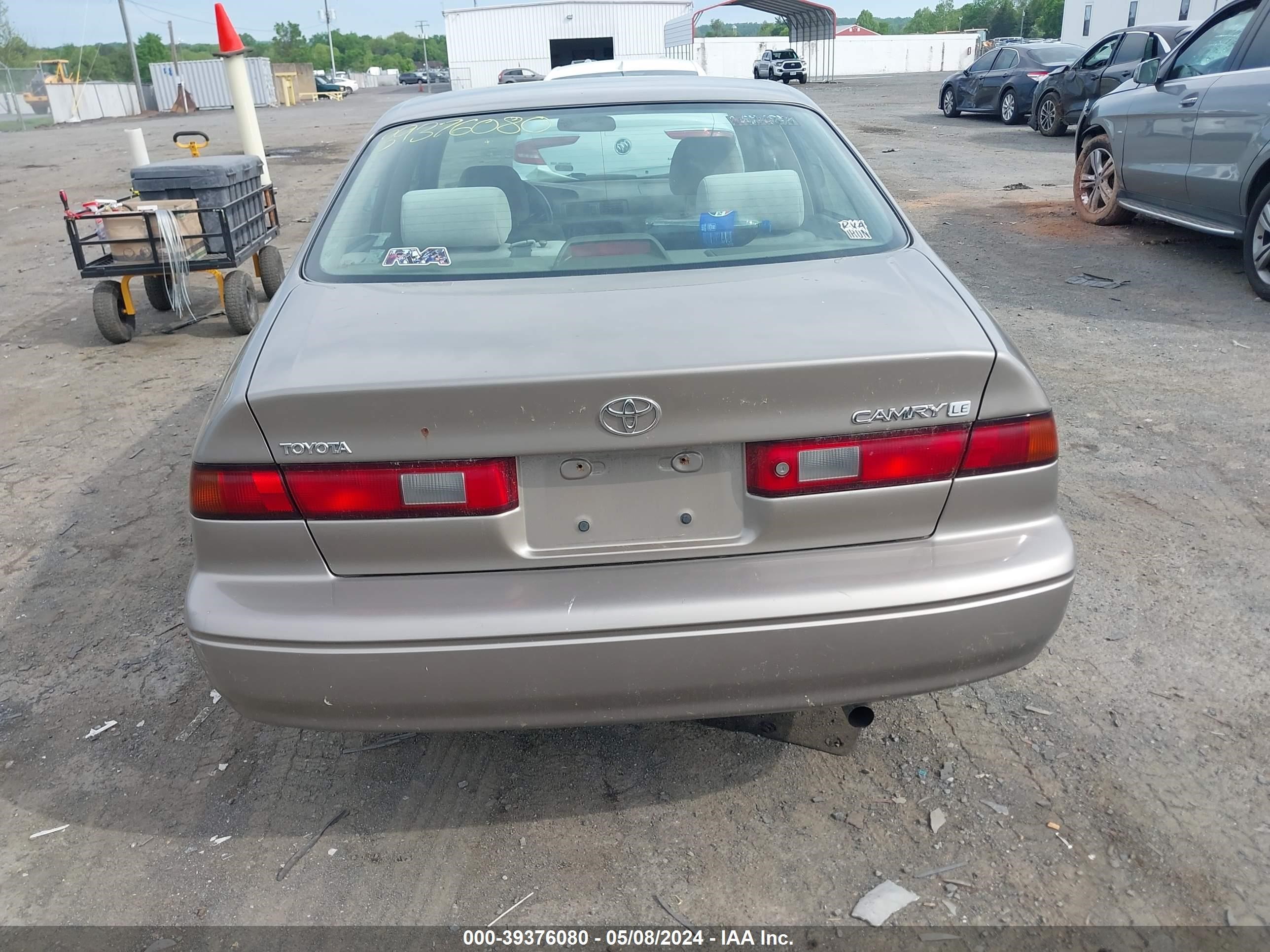 Photo 15 VIN: 4T1BG22K1XU534265 - TOYOTA CAMRY 