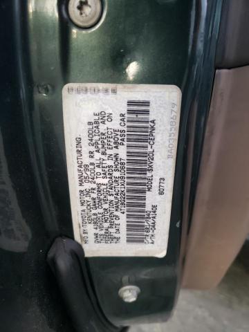 Photo 11 VIN: 4T1BG22K1XU910687 - TOYOTA CAMRY 