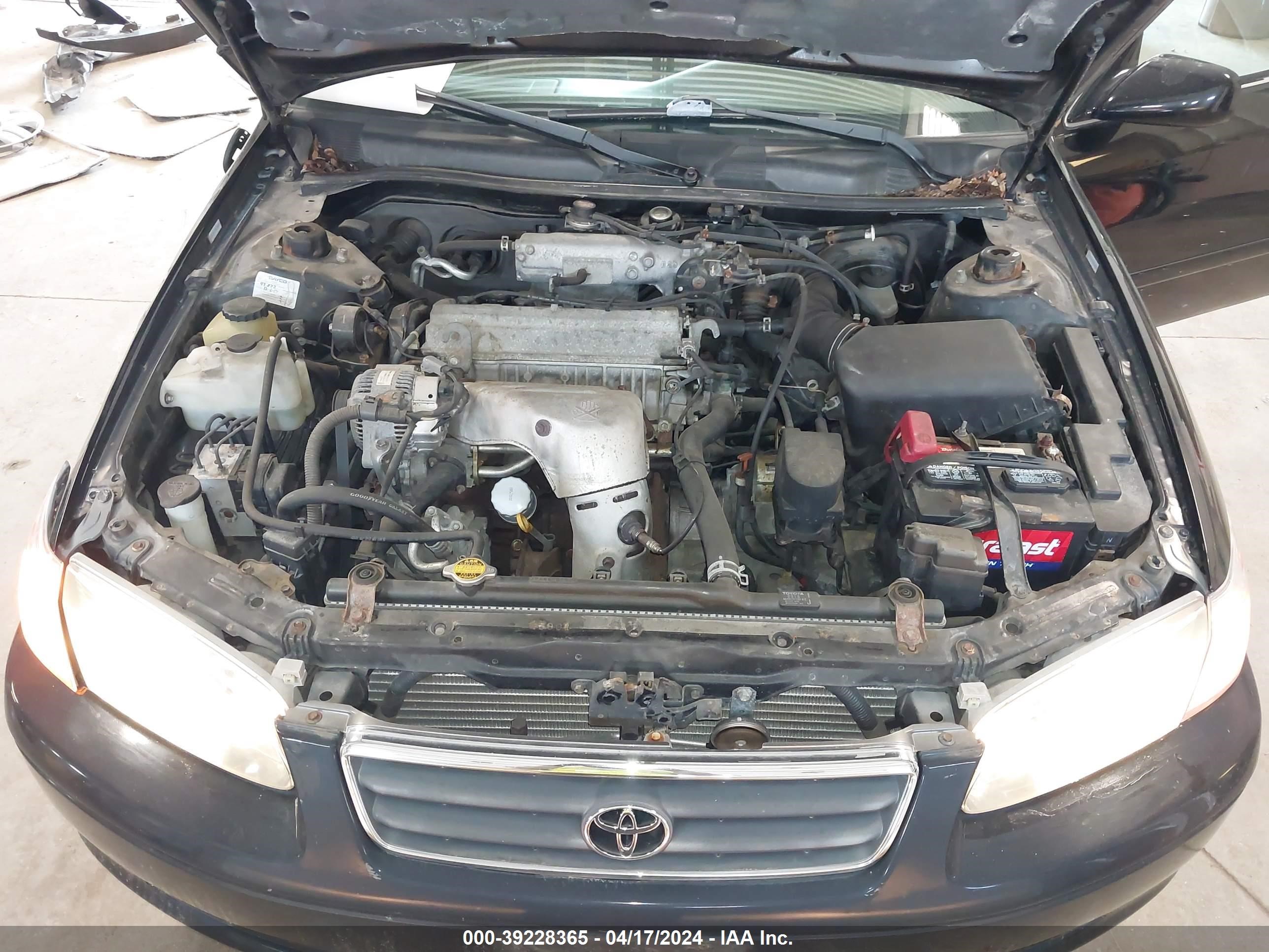 Photo 9 VIN: 4T1BG22K21U118152 - TOYOTA CAMRY 