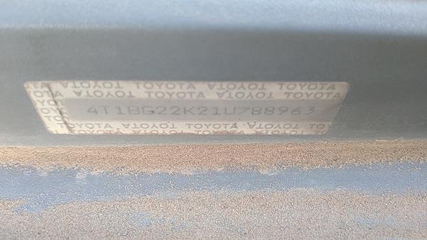 Photo 4 VIN: 4T1BG22K21U788963 - TOYOTA CAMRY 