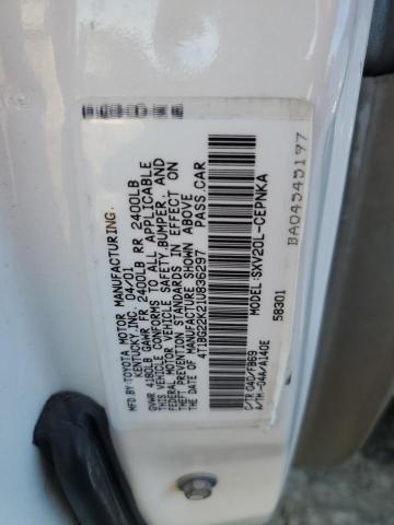 Photo 11 VIN: 4T1BG22K21U836297 - TOYOTA CAMRY 